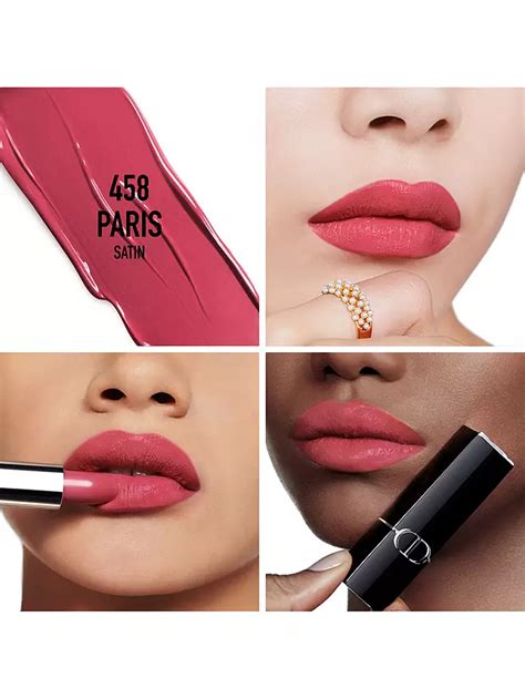 dior 458 paris|Dior lipstick color chart.